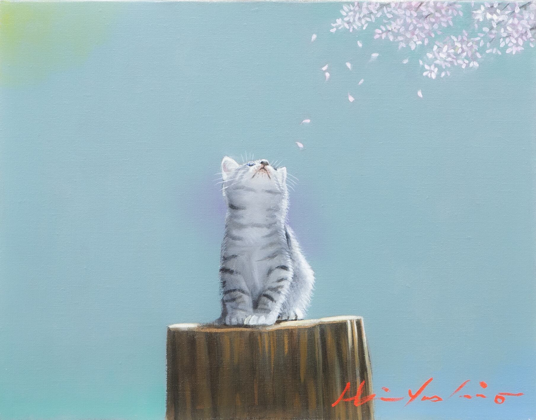 四季彩ねこ 春の２