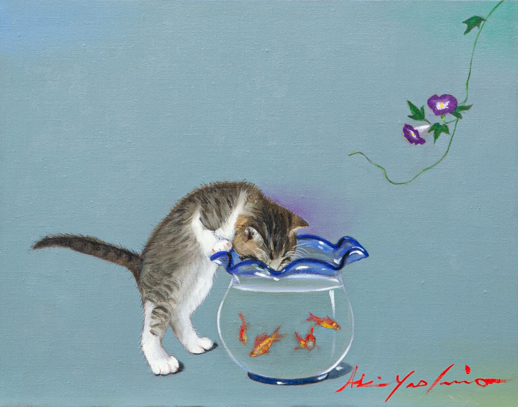 四季彩ねこ 夏の４