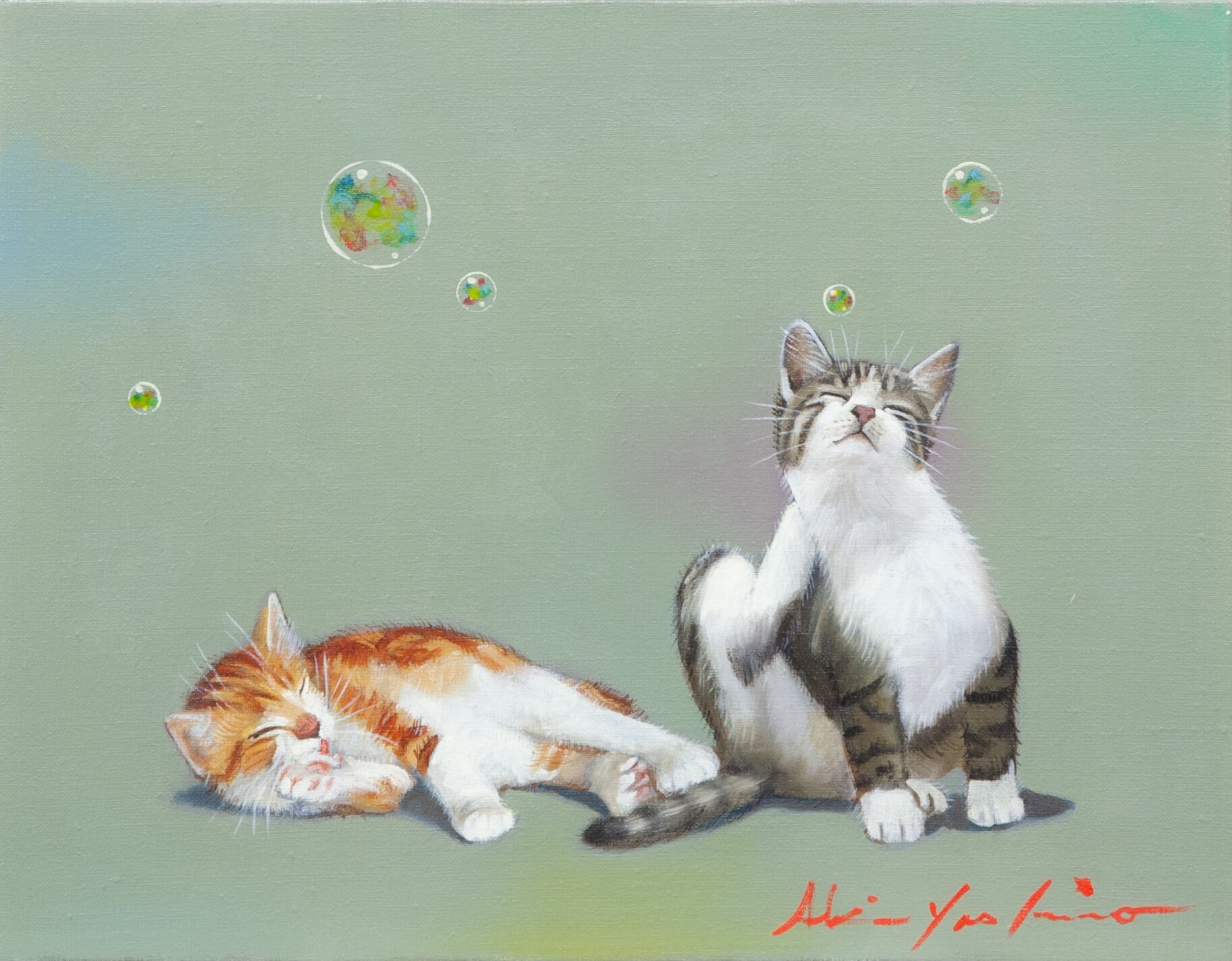 四季彩ねこ 秋の４