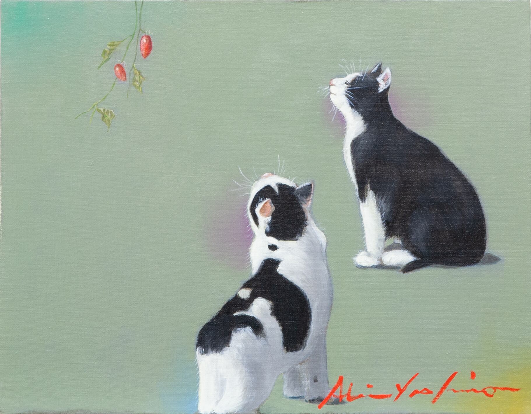 四季彩ねこ 冬の２